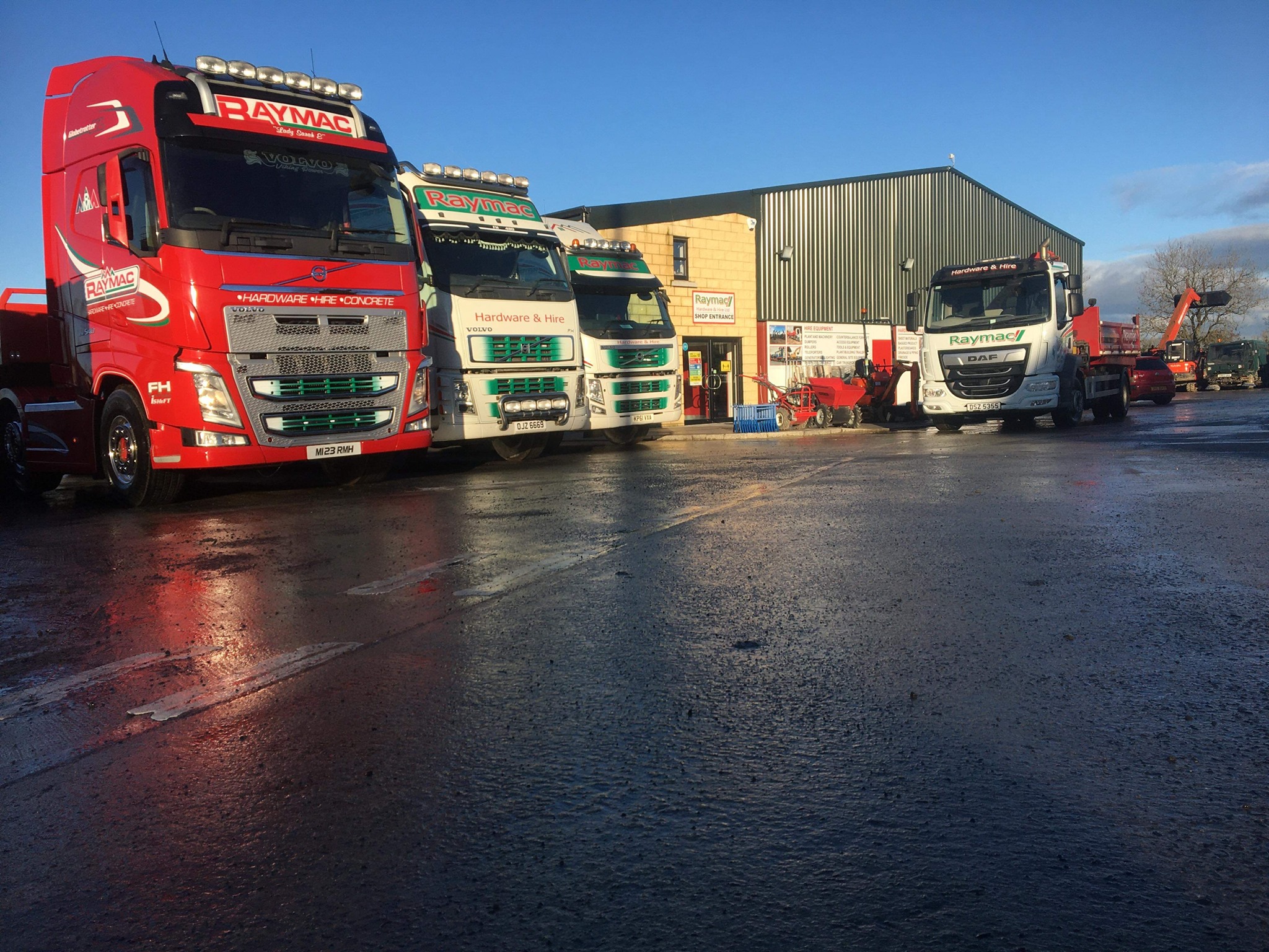 Home - Raymac Hardware & Hire Ltd